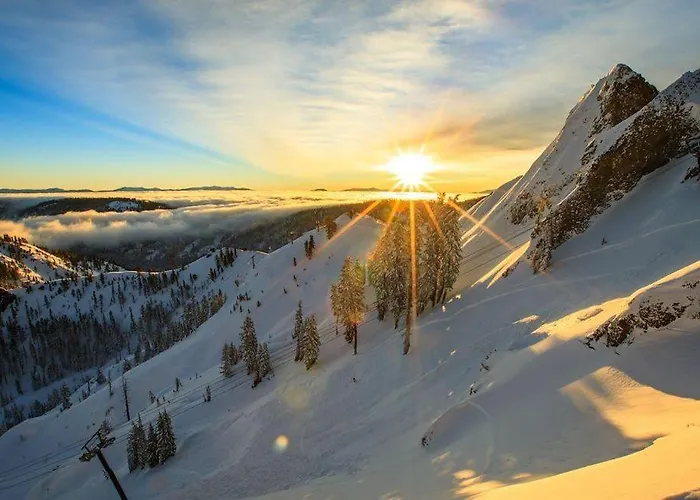 Palisades Tahoe Lodge Rentals Studio #232